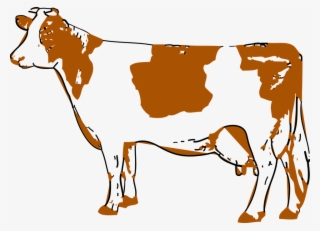 Cow Udder Company Milkers - Cartoon Png Cows Udder #9262985