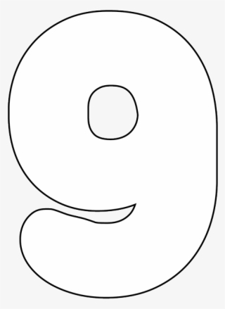 Free Printable Numbers 0 - Circle #9263148