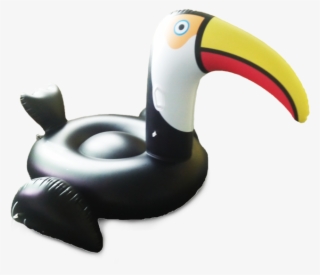 Inflateable Ride On Toucan Pool Float - Inflatable #9263184
