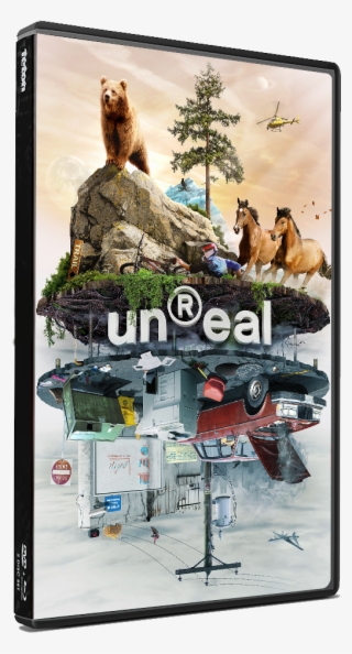 Unreal Dvd/blu-ray Combo Pack - Unreal Movie #9263369