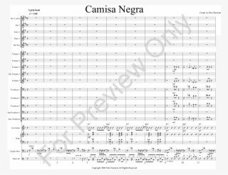 Camisa Negra Thumbnail Camisa Negra Thumbnail - Belle Qui Tiens Ma Vie Partitura Piano #9263371