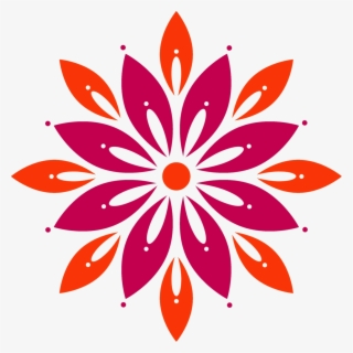 Doodle Flower Clipart - Free Flower Clipart #9263512