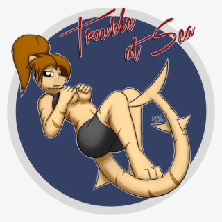 Sherk Plane Pinup - Cartoon #9263621