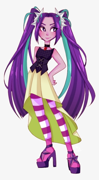 My Little Pony Equestria Girls Rainbow Rocks Adagio - Mlp Eg Aria Blaze Fan Art #9263669