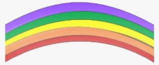 Cartoon Rainbow Images - Circle #9263676