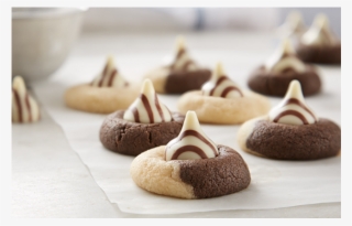 Hershey's Kisses Marbled Blossom Cookies - The Hershey Company #9263720