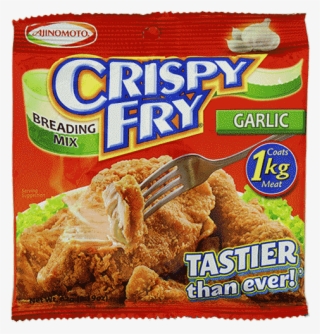 Aji Krispy Fry Garlic 62g - Crispy Fry 1kg Price #9263729