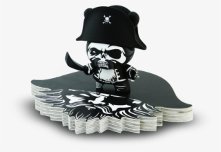 Zombie Captain Sturnbrau Dunny Print Set By Jon Paul - Cartoon #9263953