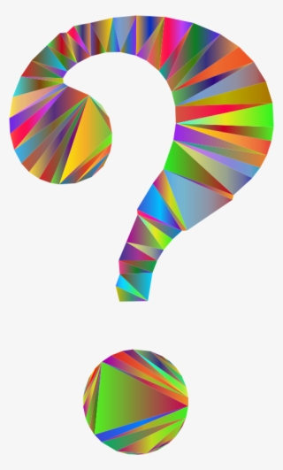 Low Poly Question Mark #9264020