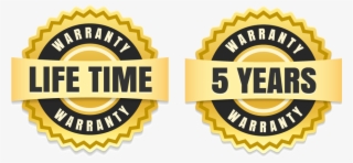 Lifetime Warranty On Products Directly From Manufacturer, - Label #9264172