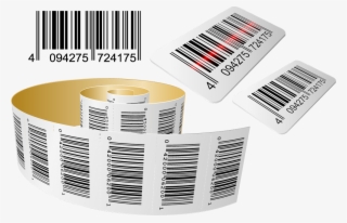 Gráfico Financeiro Demonstrando Receitas E Despesas - Self Adhesive Barcode Label #9264222