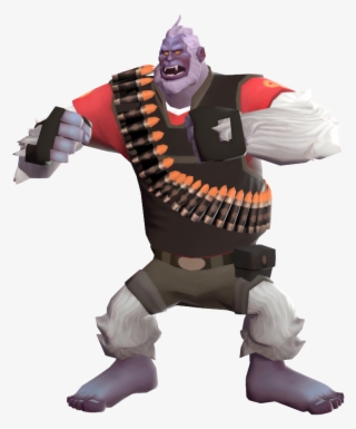 The Monster Mash-up Pack - Tf2 Heavy Yeti Set #9264622