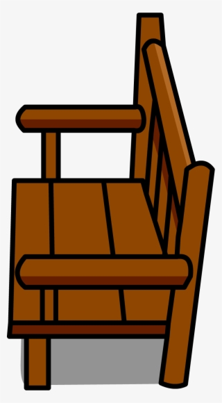 Image Wood Bench Sprite Png Wiki Fandom - Chair #9264854