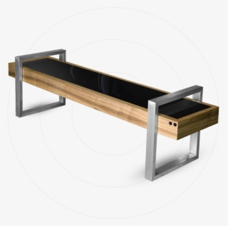 Solar Powered Multifunctional Bench Not Only An Outside - Solar Panel Furniture #9264979