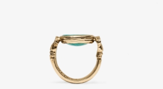 Gold Crest Ring Side1 - Diamond #9265093