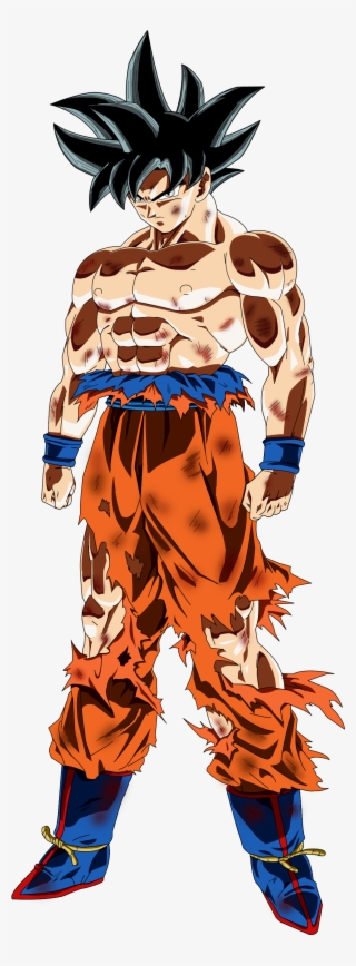 Ultra Instinct Aura Png - Super Saiyan Forms Ranked #9265481