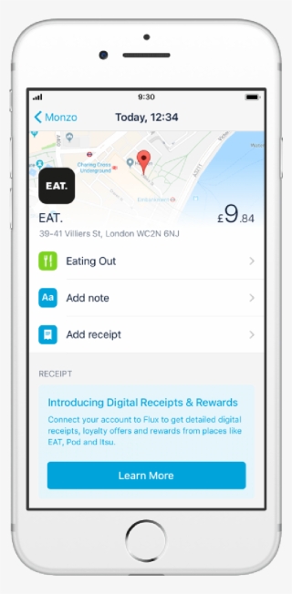An Eligible Transaction With A Flux Retailer - Iphone #9265605