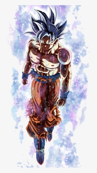 Goku Ultra Instinct Anime / Dragon Ball Super Mobile - Illustration #9265608