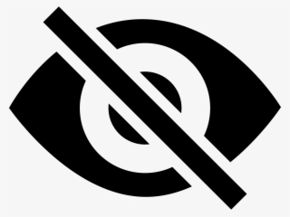 Png File Svg - Eye On Off Icon #9265778