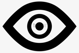Free Png Eye Outline Png Image With Transparent Background - Circle #9265925