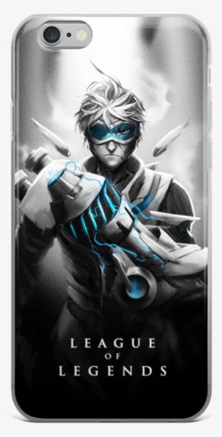 League Of Legends Pulsefire Ezreal Iphone 5/5s/se, - Lol Fan Art Ezreal #9266019