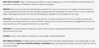 What Sets Happy Tails Tours Apart From Other Tour Company - Mamamoo Controversies #9266142