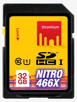 Nitro Sd Card - Strontium 64gb Sd Card #9266333