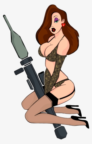 Jessica Rabbit Swiss Army - Cartoon #9266532