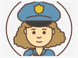 Cop Clipart Fashion Police - Illustration #9266575