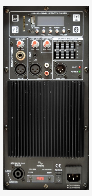 Harmony Audio Ha-l12ba Dj Live Series 1000 Watt Powered - Electronics #9266886