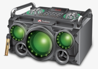 Charge The Speakers And Enjoy With Up To 6 Hours Of - Dj Music Station Dj 50 #9266931