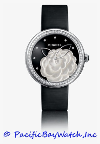 Chanel Watches With Flower #9267143