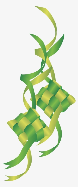 Vector Ketupat 2 1 - Ketupan Png #9267437