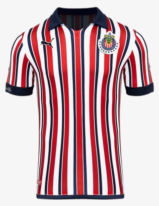 Chivas 2019 Club World Cup Home Jersey Men's - Chivas Club World Cup Jersey #9267466