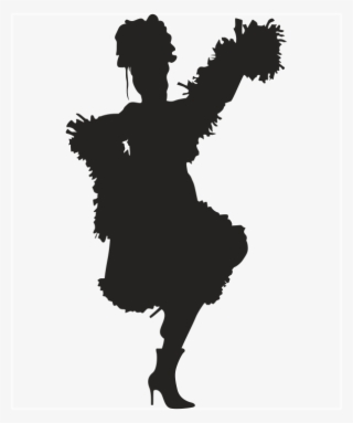 Bailarina Can Can - Silhouette #9267909