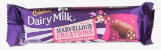 Jelly Popping Candy Shells 47g - Marvelous Creation Chocolate Bar #9268307