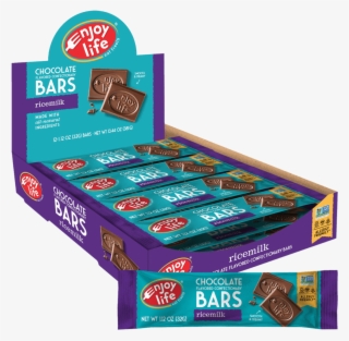 Chocolate Bar - Enjoy Life Chocolate Bars #9268342
