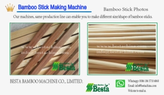 Bamboo Stick Factory - Myipo #9268425
