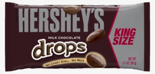 Candy Bar Clipart King Size - Hershey's Drops Milk Chocolate #9268430