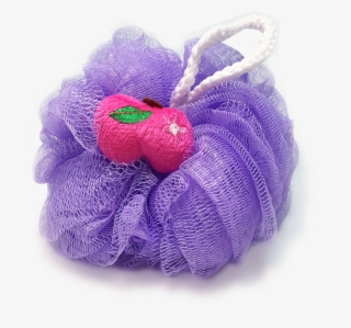 Esponja Peluche Para Baño Infantil - Strawberry #9268563