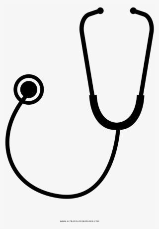 Estetoscopio Png - Desenho Estetoscopio #9268636