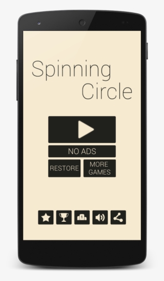 A Pin Circle Game In Which Role Of The User Is To Pin - Smartphone #9269033