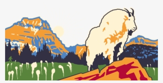 Glacier Clipart National Park - Illustration #9269151