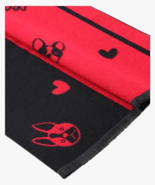 Bowtie Wool Scarf - Spider-man #9270122