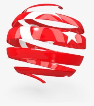 Illustration Of Flag Of Turkey - Transparent Brazil Flag Png #9270309