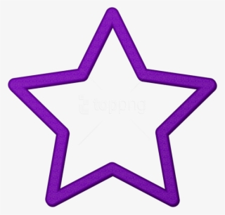 Download Purple Star Border Frame Png Clipart Png Photo - Purple Stars Clipart Png #9270353