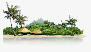 Summer Island Vacation Icon Landscape Cool Image Category - Portable Network Graphics #9270589