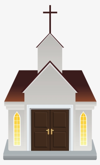 Icon Building Transprent - Iglesia Caricatura Png #9270703