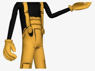 Drawn Door Cartoon Old - Bendy And The Ink Machine Boris's Face #9270743