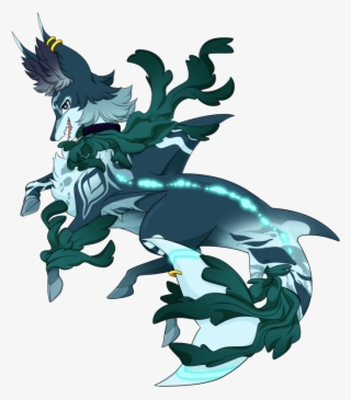 Aquarius Redesign Art - Illustration #9270787